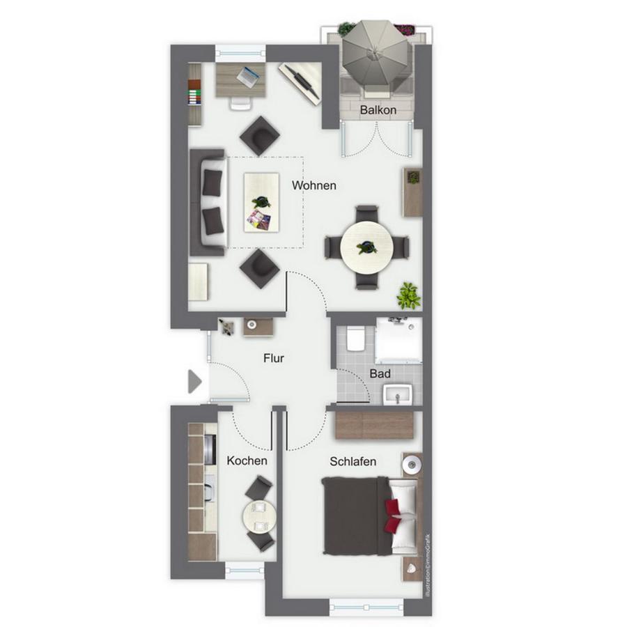 Suennslag Wohnung 074 博尔滕哈根 外观 照片